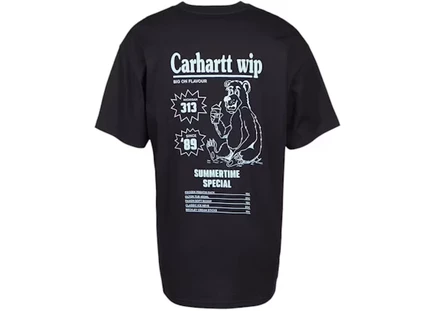 Мужская футболка Carhartt WIP Catalogue, черная