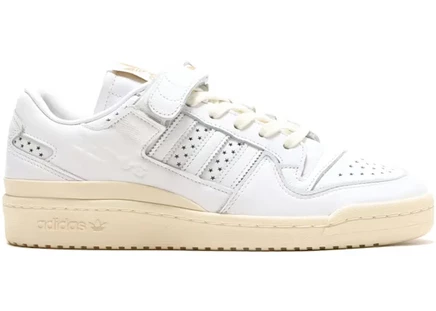 Мужские кроссовки Adidas Forum 84 Low Gold Star, белые