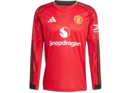 Мужская футболка Adidas 25/26 домашняя, красная