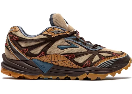 Мужские кроссовки Brooks Cascadia 1, рыжие/тёмно-серые
