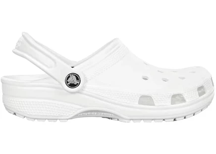 Мужские клоги Crocs Classic Clog, белые