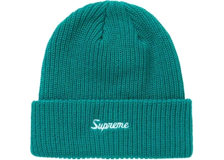 Унисекс шапка Supreme Loose Gauge, бирюзовая
