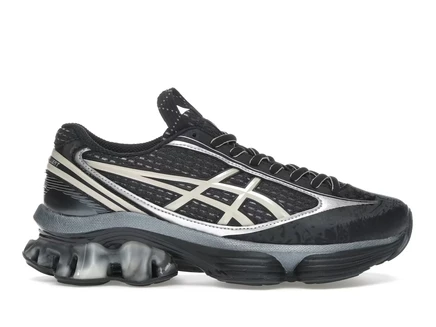 Мужские кроссовки Asics Gel-Kinetic US6-S, черно-ванильные