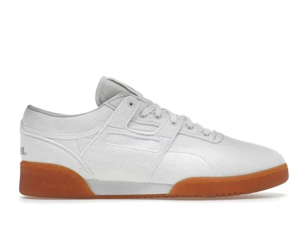 Мужские кроссовки Reebok Workout Lo Solebox, белые/синие
