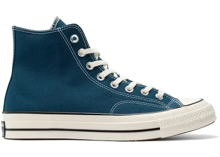 Мужские кроссовки Converse Chuck 70 Hi, сине‑белые