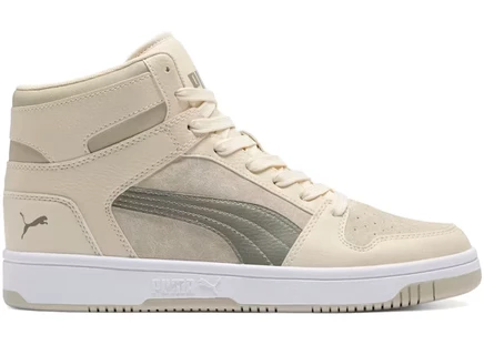 Puma Rebound Layup Washed Suede Alpine Snow Velvet Moss alpine snow/velvet moss