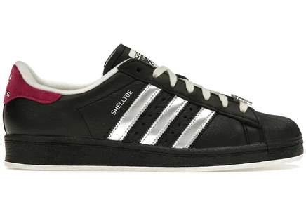 adidas Superstar Shelltoe Teenage Mutant Ninja Turtles Shredder core black/silver mettallic/off white