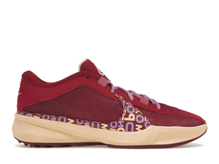 Мужские кроссовки Nike Zoom Freak 5 Alphabet Bros