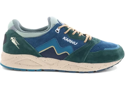 Мужские кроссовки Karhu Aria 95, темно-зеленые