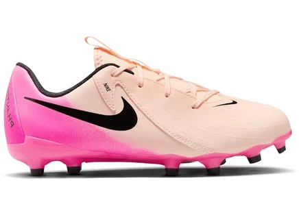 Детские футбольные бутсы Nike Phantom GX 2 Academy MG, красно-розово-черные
