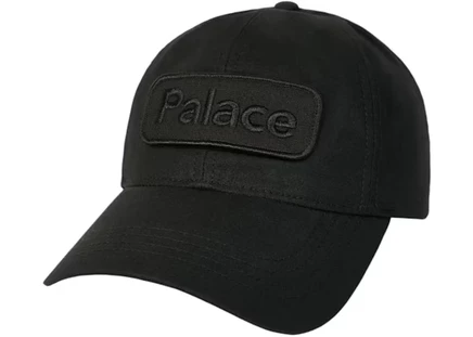 Мужская кепка Palace x Barbour, черная
