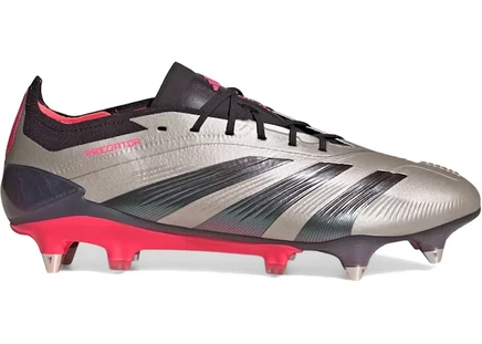 Мужские бутсы Adidas Predator Elite SG, платиновые