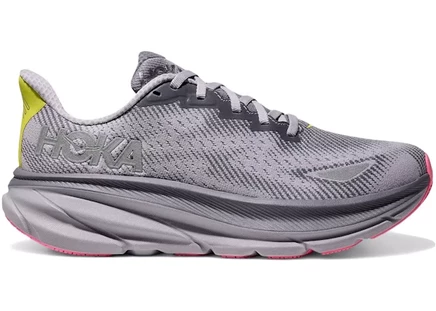Hoka One One Clifton 9 Gore-Tex Grey Skies Foggy Grey (Women's) grey skies/foggy grey