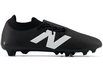 Мужские бутсы New Balance Furon V7, черно-бело-красные