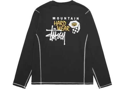 Мужской лонгслив Stussy x Mountain Hardwear, серая