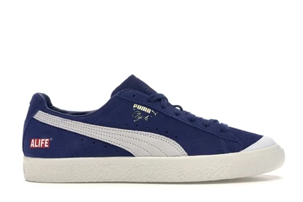 Мужские кроссовки Puma Clyde Alife New York, темно‑синие