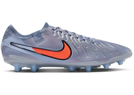 Мужские бутсы Nike Tiempo Legend 10 AG-Pro, сине-черные