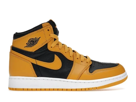 Детские кроссовки Jordan 1 Retro OG Pollen GS, пыльцовые