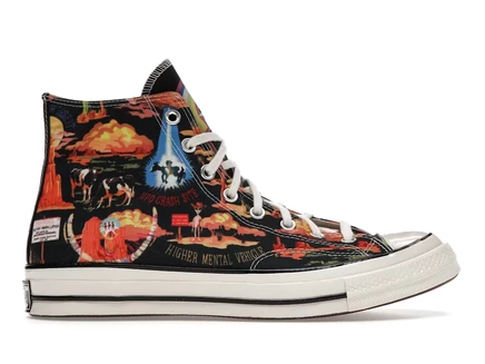 Мужские кеды Converse Chuck Taylor All Star 70 Hi Twisted Resort