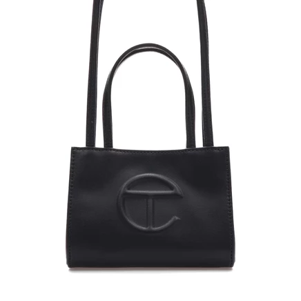 Сумка Telfar Shopping Bag Small, темно-синяя