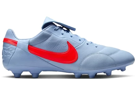 Мужские бутсы Nike Premier 3 FG, сине-алые