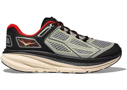 Мужские кроссовки Hoka One One Clifton One9, оранжево-черные