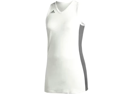adidas Women's NXT Prime V Neck Sleeveless Jersey White white