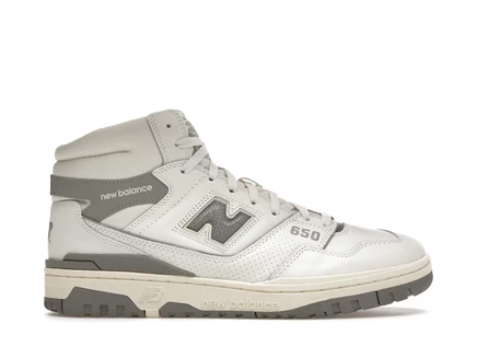 Мужские кроссовки New Balance 650R Aime Leon Dore, бело-серые