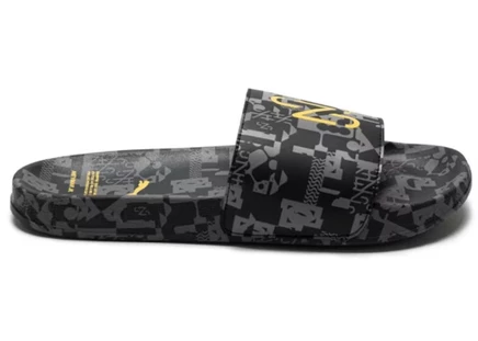 Мужские сланцы Puma Leadcat Neymar, черно-серые/золотые