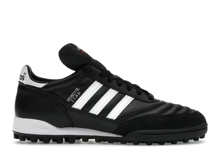 Мужские бутсы Adidas Mundial Team, черно-белые
