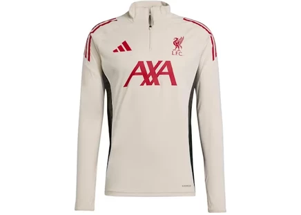 Мужская футболка Adidas Liverpool FC Tiro 25, белая