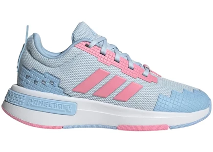 Детские кроссовки Adidas Pro Minecraft, розовые