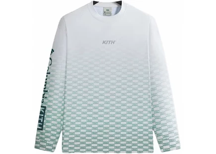 Мужской лонгслив kith x columbia deflector 2.0, waterfall
