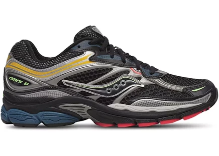 Мужские кроссовки Saucony ProGrid Omni 9, черно-серые