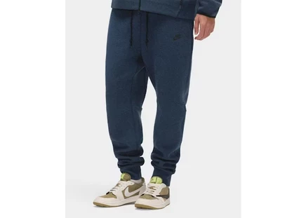 Мужские джоггеры Nike Sportswear Tech Fleece, обсидиан/черный