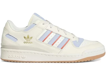 Мужские кроссовки Adidas Forum Low Classic, кремово-голубые