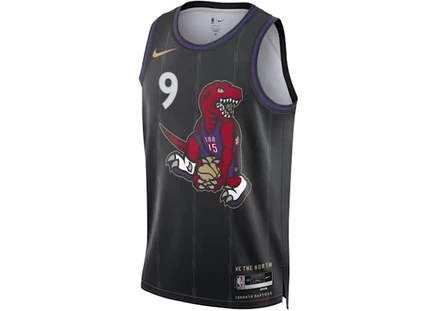 Мужская майка Nike Dri-FIT NBA RJ Barrett, черная