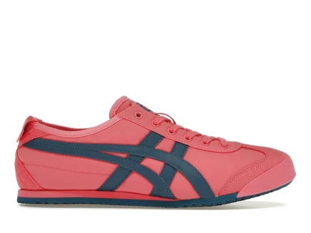 Мужские кроссовки Onitsuka Tiger Mexico 66, розово-синие