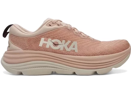 Женские кроссовки Hoka One One Gaviota 5, розово-кремовые