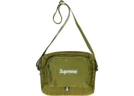 Supreme Shoulder Bag (SS19) Olive olive