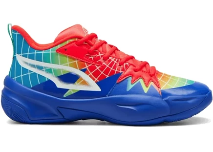 Мужские кроссовки Puma Genetics Marcus Smart, сине-красные