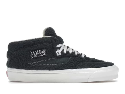 Унисекс кеды Vans Half Cab Sandy Liang Sherpa, зеленые