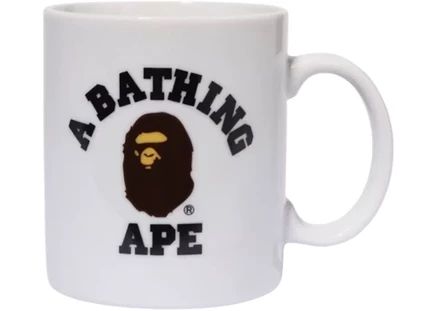 Керамическая кружка Bape College Pottery, белая