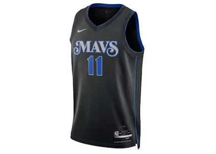 Мужская майка Nike Kyrie Irving Mavericks Dri-Fit, черная