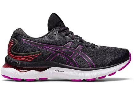 ASICS Gel-Nimbus 24 Black Orchid (Women's) black/orchid