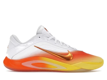 Nike A'ja Wilson A'One Candy Corn Queen (Women's) white/safety orange/chrome yellow