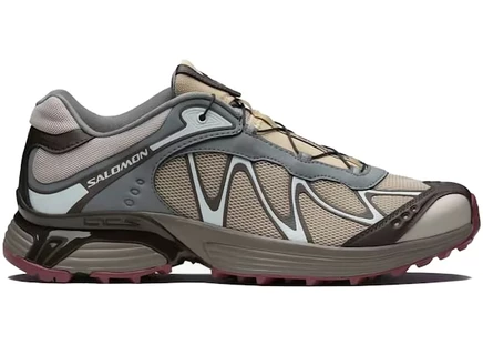 Мужские кроссовки Salomon XT-Whisper, оксфорд-коричневые/шалфей/Delicioso