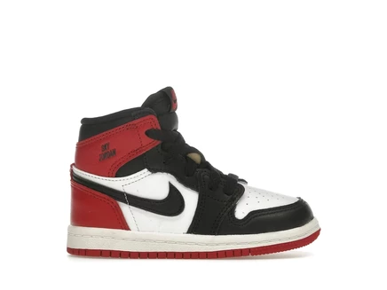 Детские кроссовки Jordan 1 Retro High OG (TD), черные