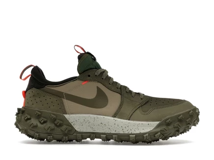 Мужские кроссовки Jordan 1 Low Element Gore-Tex, оливковые