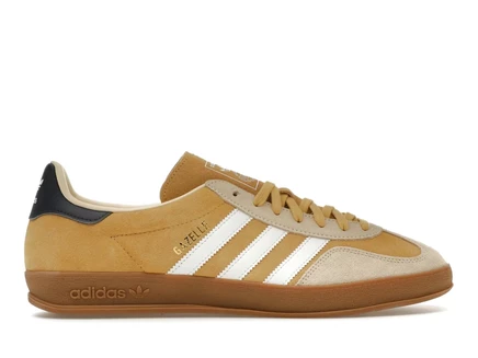 Мужские кроссовки Adidas Gazelle Indoor, овсяные